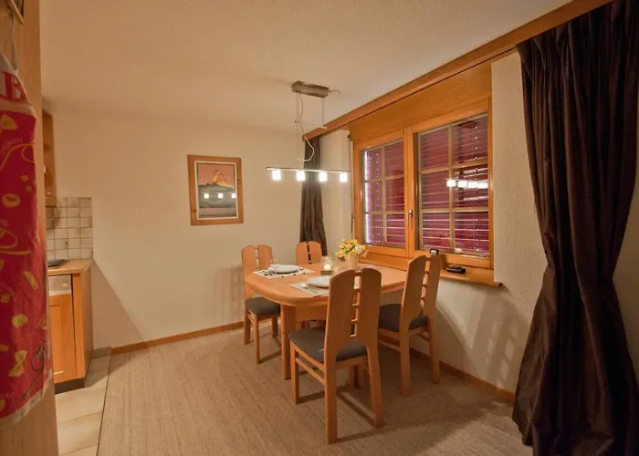 公寓 Haus Lizi, 8 采尔马特